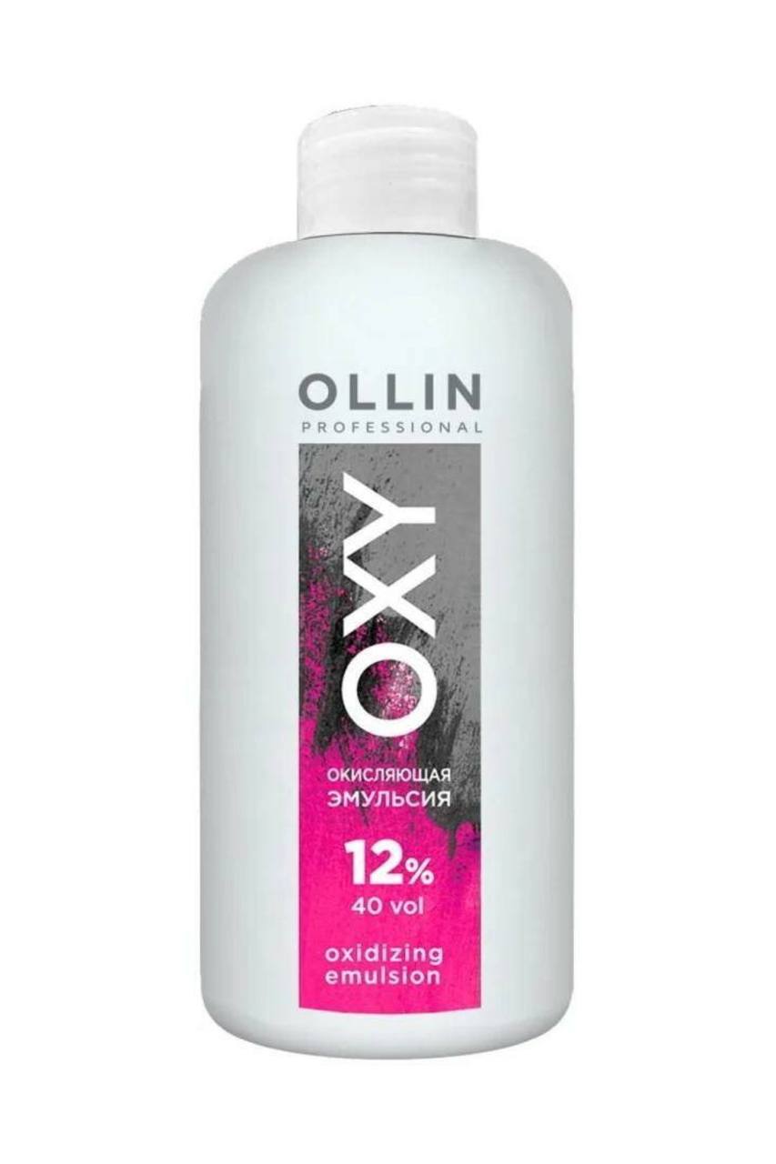 

Набор, Ollin Professional, Окисляющая эмульсия Oxy 40 Vol/12%, 90 мл, 3 шт.