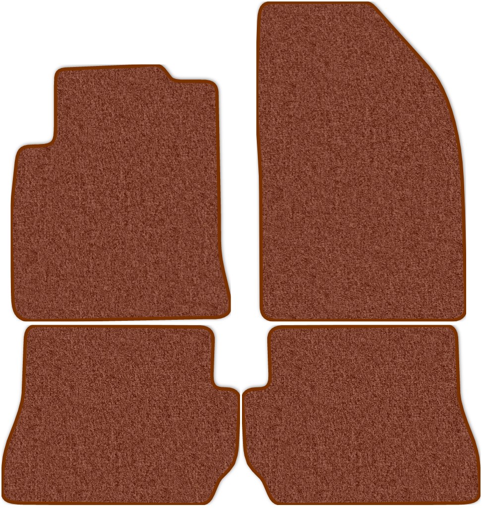 фото Коврики текстильные allmone комфорт для ford fiesta v mk vi 2002 - 2008