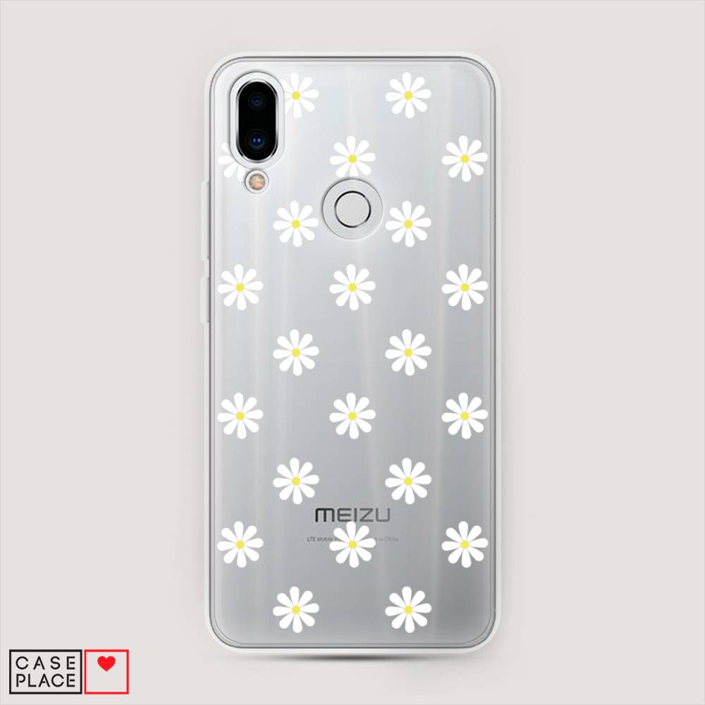 

Чехол Awog "Маленькие ромашки" для Meizu Note 9, 73350-8