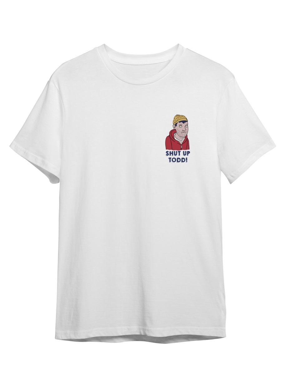 

Футболка унисекс СувенирShop BoJack Horseman/Конь БоДжек/Мультсериал 7 белая L (48-50), Белый, "BoJack Horseman/Конь БоДжек/Мультсериал" 7