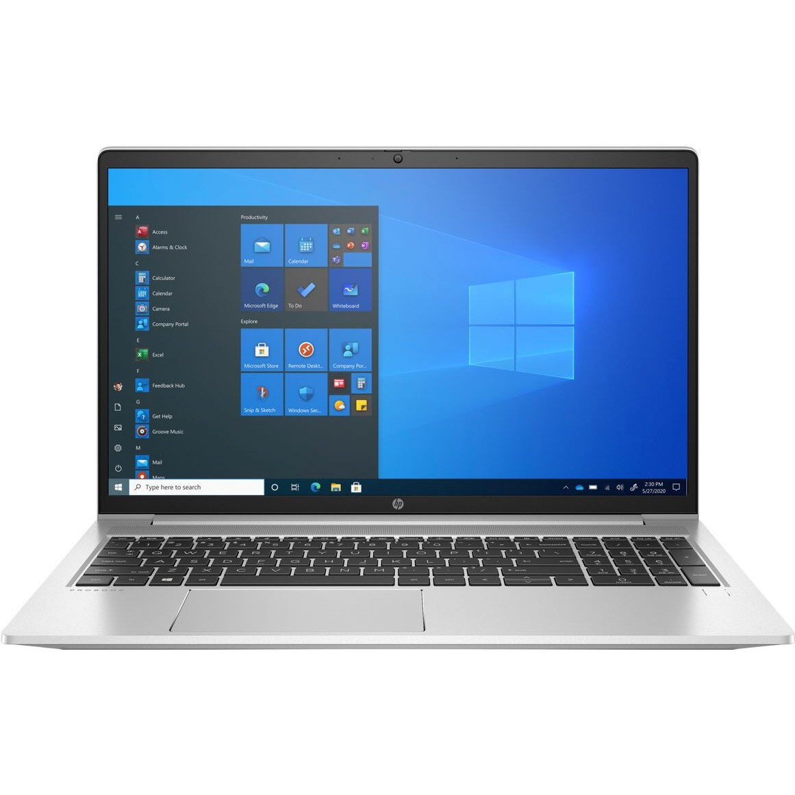 Ноутбук HP 450 G8 Silver (32N91EA)