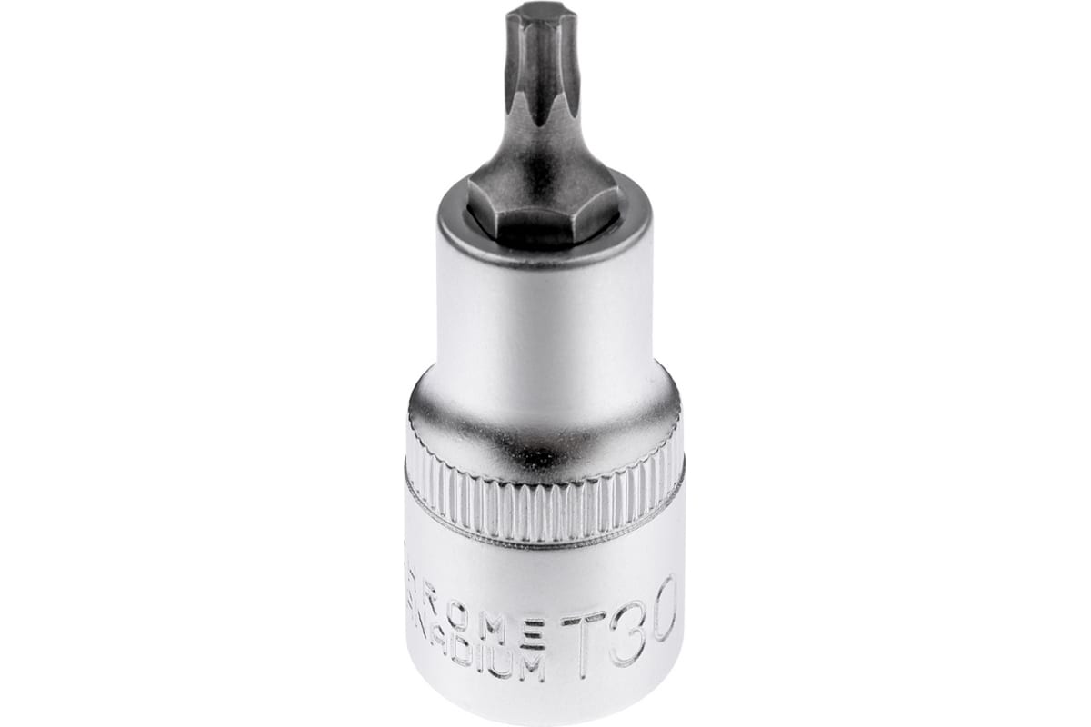 

AV Steel Головка со вставкой TORX 1/2 T30 AV-526030