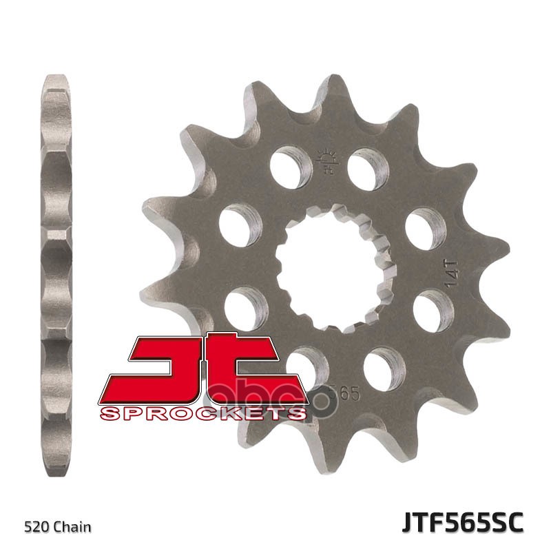 

Звезда Мотоциклетная Jt Jtf565.14sc Самоочищающаяся JT Sprockets арт. JTF565.14SC