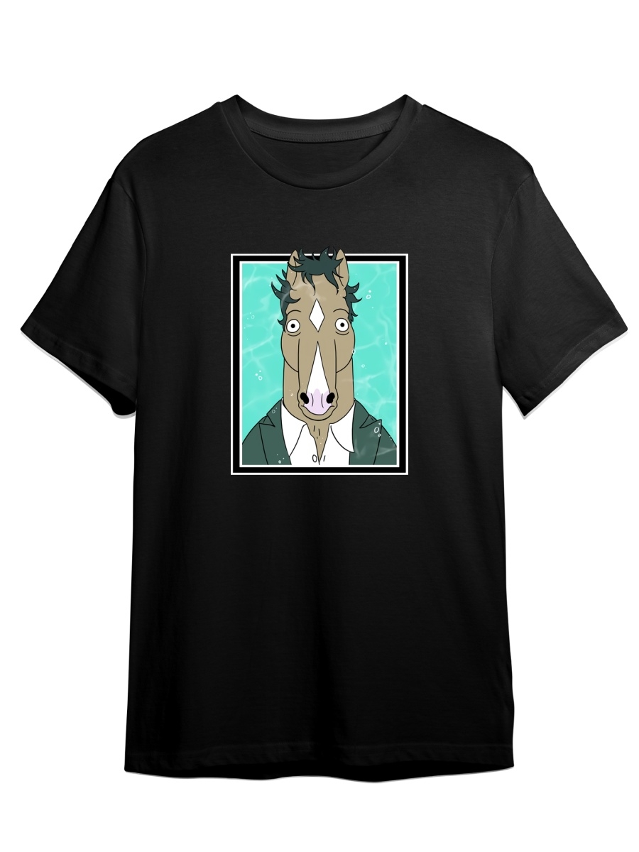 

Футболка унисекс СувенирShop BoJack Horseman/Конь БоДжек/Мультсериал 8 черная 3XL (56-58), Черный, "BoJack Horseman/Конь БоДжек/Мультсериал" 8