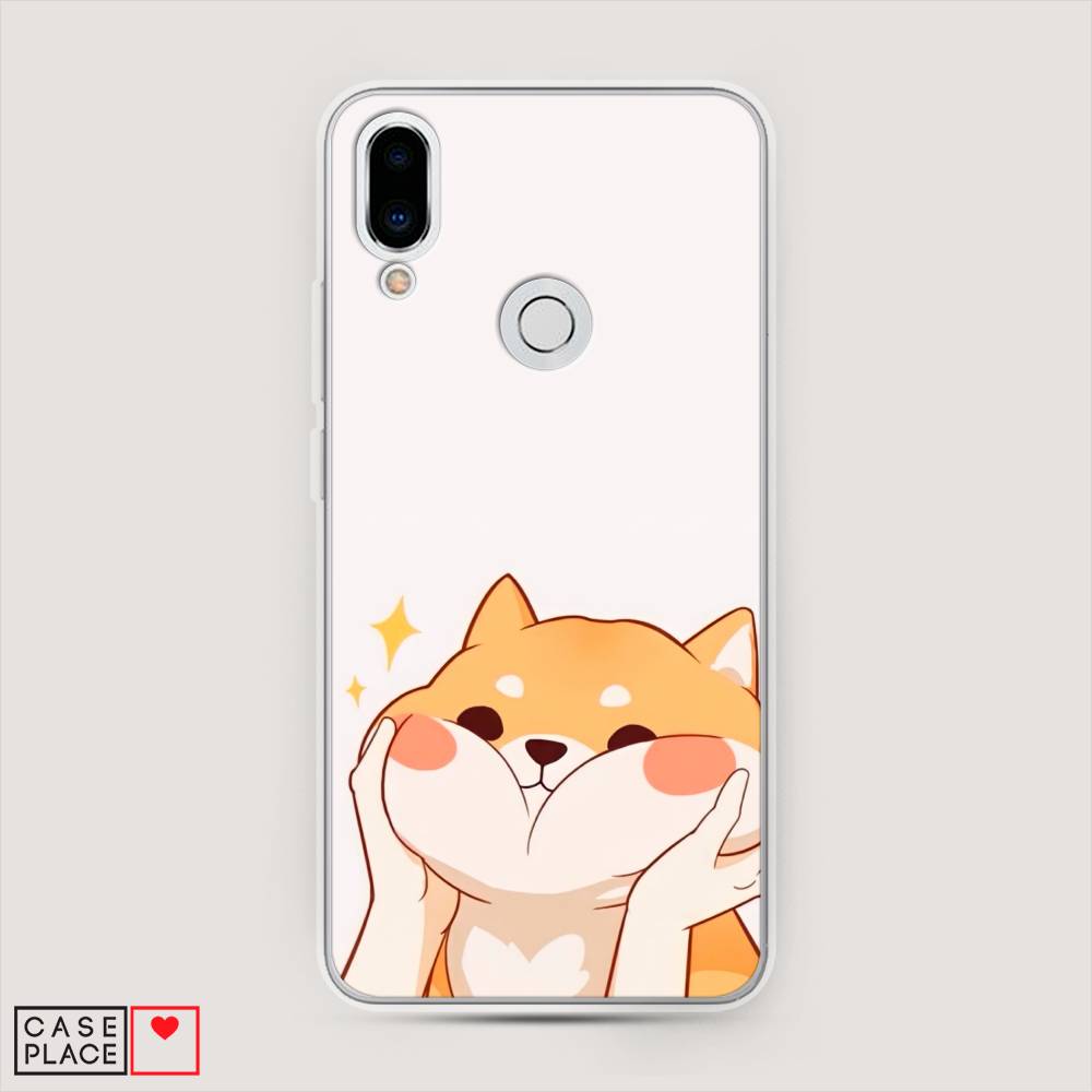 

Чехол Awog на Meizu Note 9 "Сладкий песик", Оранжевый, 73350-1
