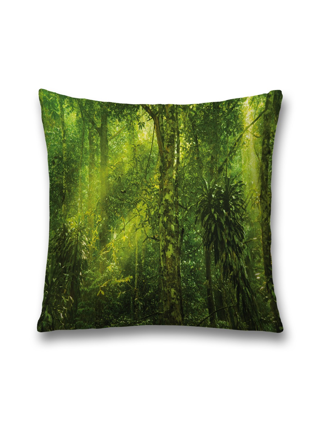 

Наволочка JoyArty декоративная "Сияние тропиков" на молнии, 45x45 см