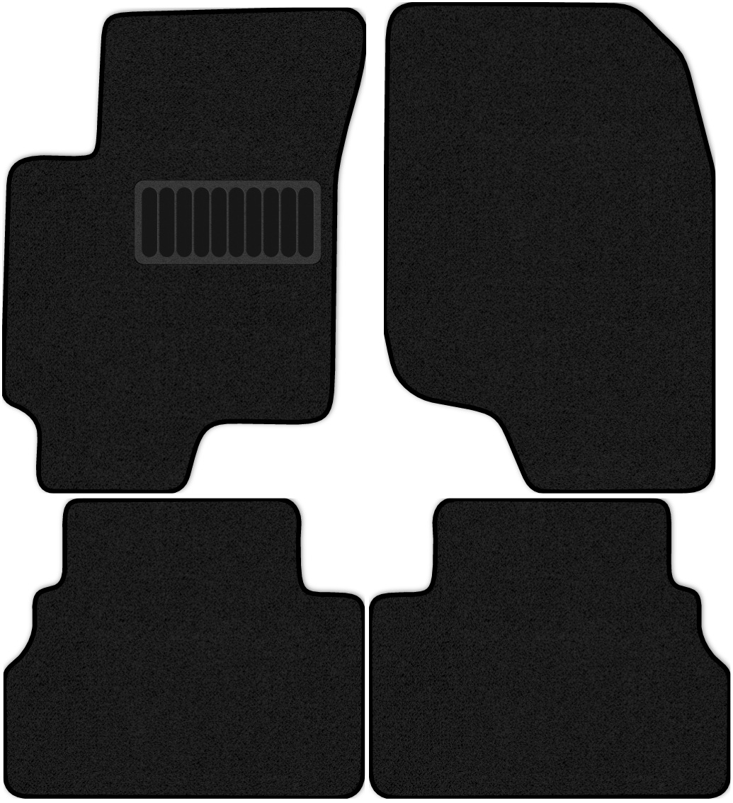 фото Коврики текстильные allmone стандарт для chevrolet evanda 2004 - 2006