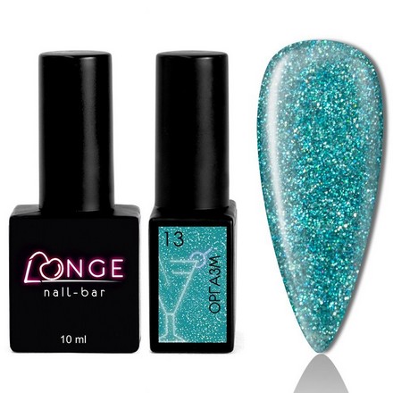

Гель-лак для ногтей Longe nail-bar Оргазм №13