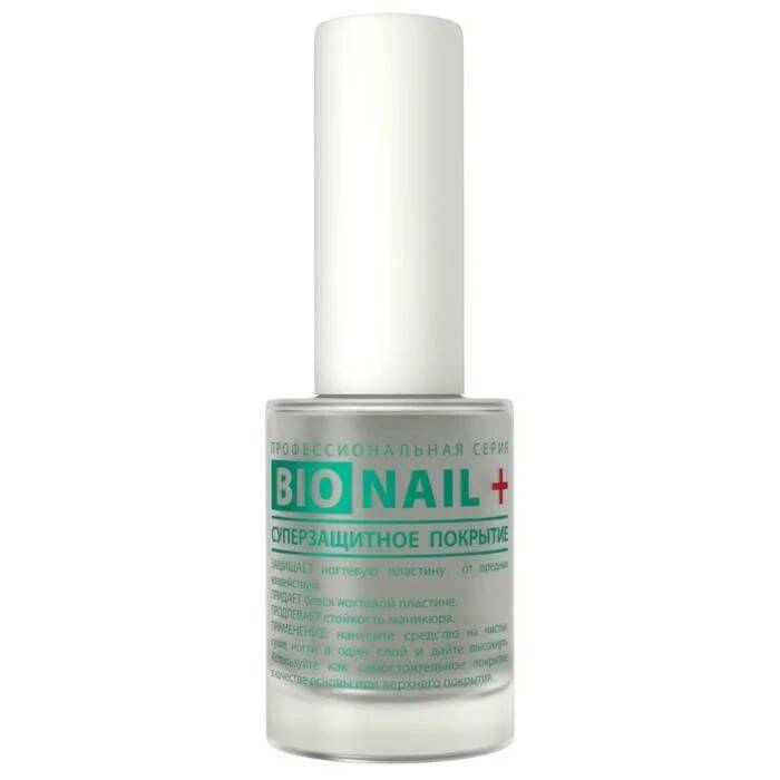 

Набор, Dia D'oro, Суперзащитное покрытие Bio Nail+, 11 мл, 2 шт.