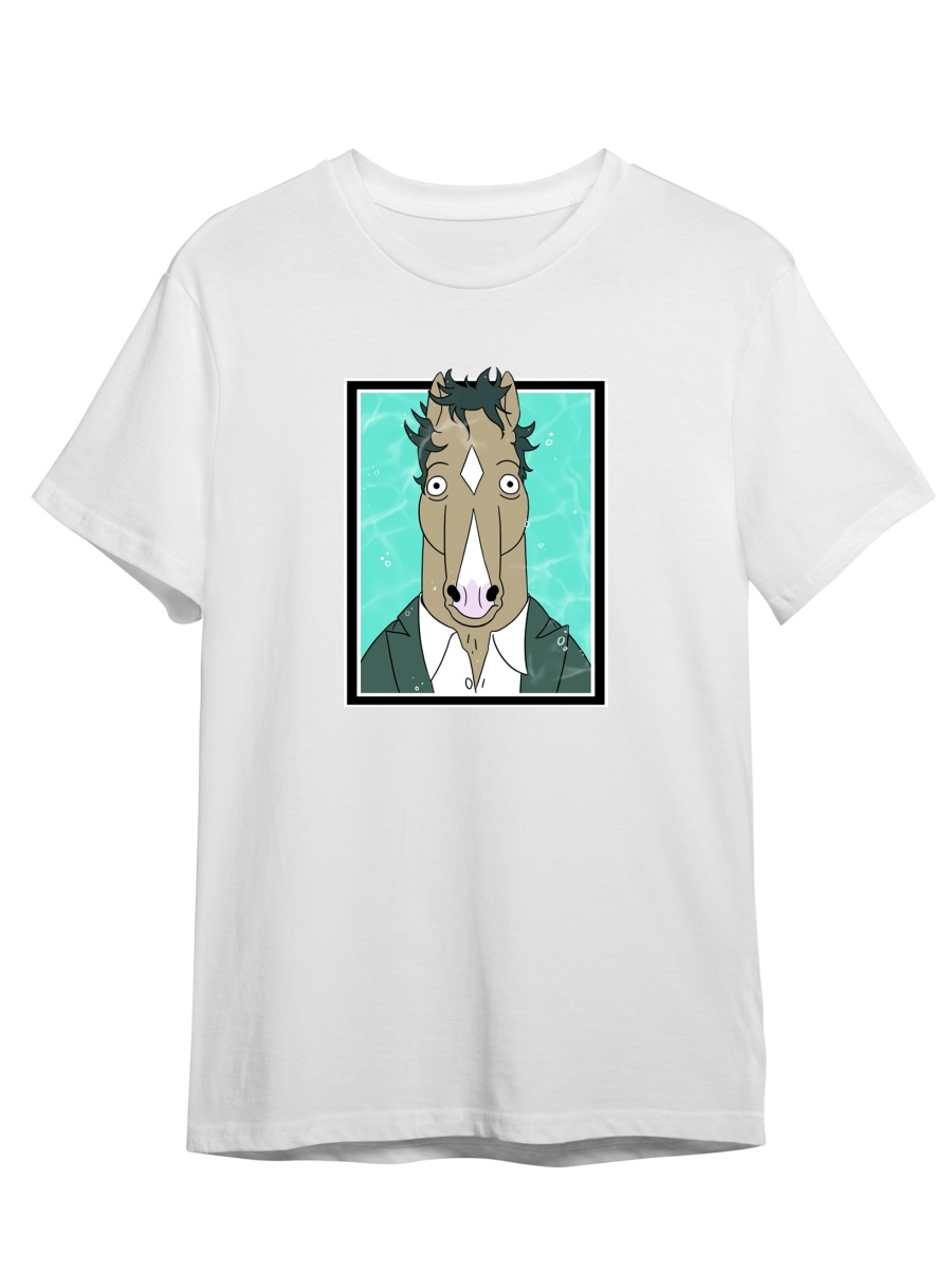 

Футболка унисекс СувенирShop BoJack Horseman/Конь БоДжек/Мультсериал 8 белая S (44-46), Белый, "BoJack Horseman/Конь БоДжек/Мультсериал" 8