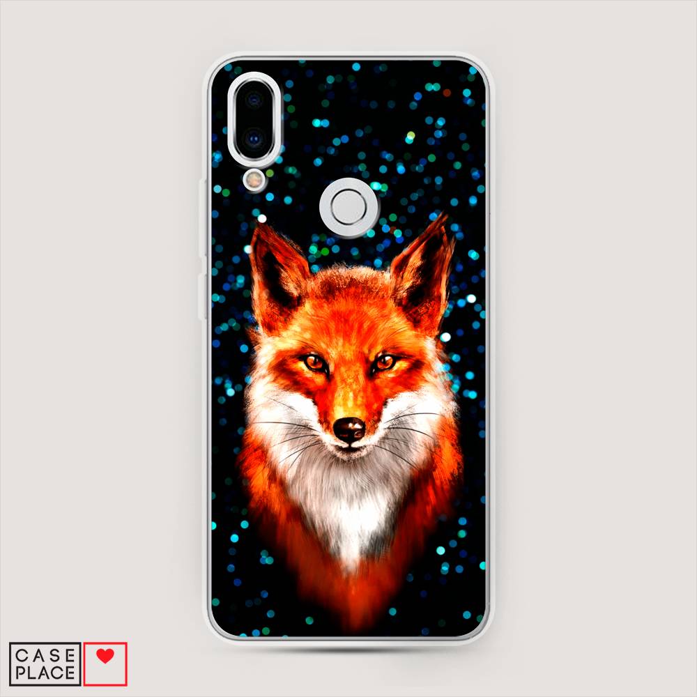 

Чехол Awog на Meizu Note 9 "Волшебная лиса", Оранжевый;черный;белый, 73350-1