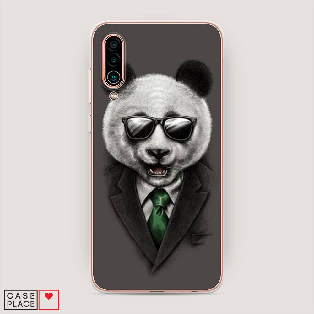 

Чехол Awog на Meizu 16Xs "Деловая панда", Серый;зеленый, 73450-10