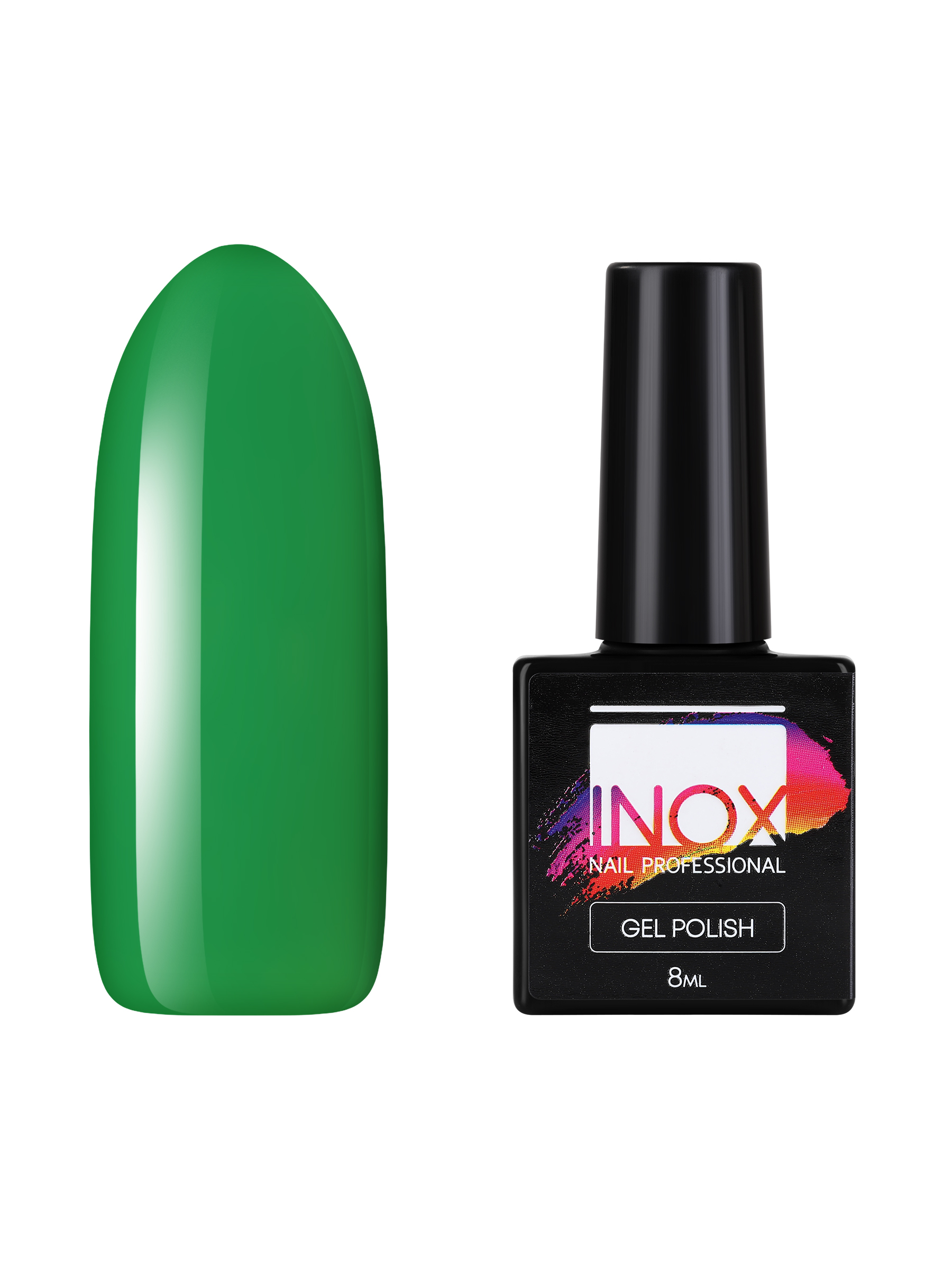 фото Гель-лак inox nail professional №178 кувшинка