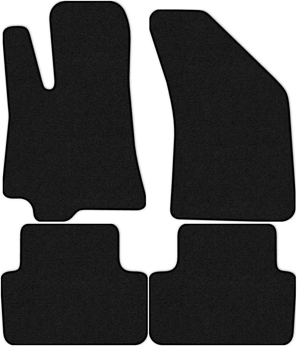 

Коврики текстильные Allmone Стандарт для Daewoo Lanos T150 2000 - 2008, 1907-S4NL-F