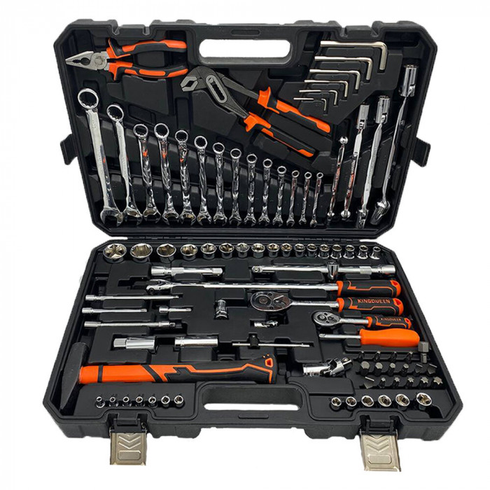 

Набор инструментов KINGQUEEN WIB-90017 92 Предметов