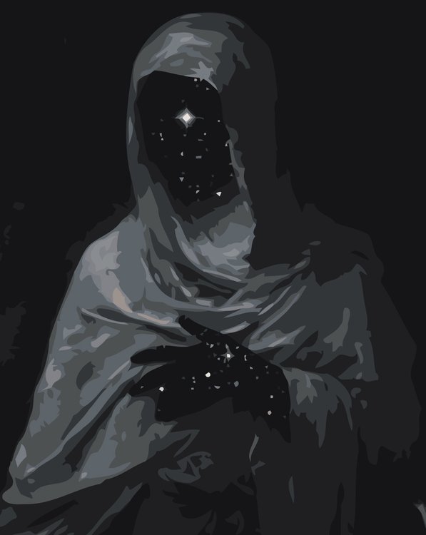 

Картина по номерам Цветное Спиритуализм 5