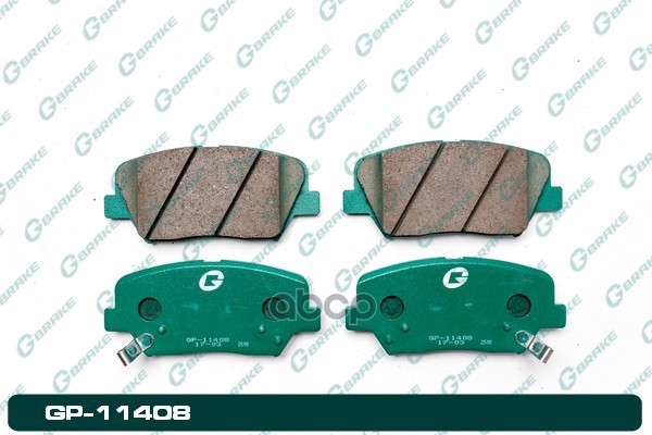

Тормозные колодки GBRAKE GP11408