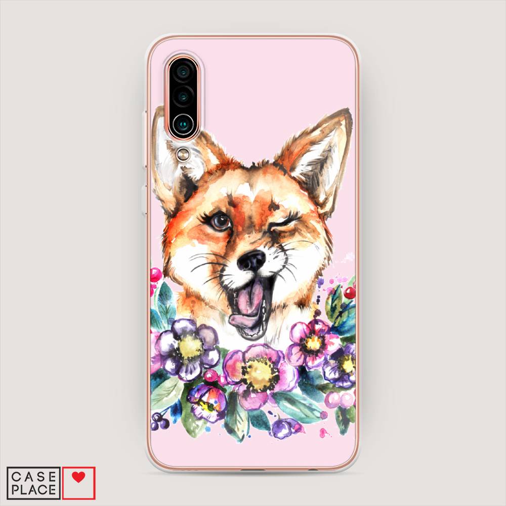 

Чехол Awog на Meizu 16Xs "Подмигивающая лиса", Оранжевый, 73450-10