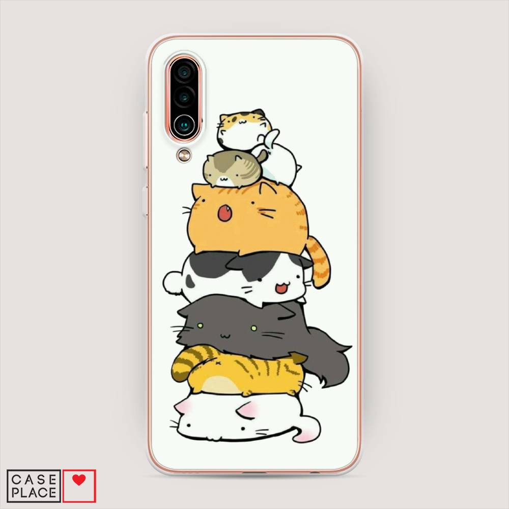 

Чехол Awog на Meizu 16Xs "Бутерброд из котиков", Коричневый;белый;серый, 73450-10
