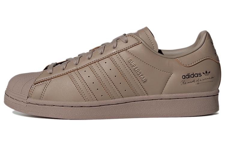 

Кеды унисекс Adidas Superstar коричневые 44 EU, Коричневый, Superstar