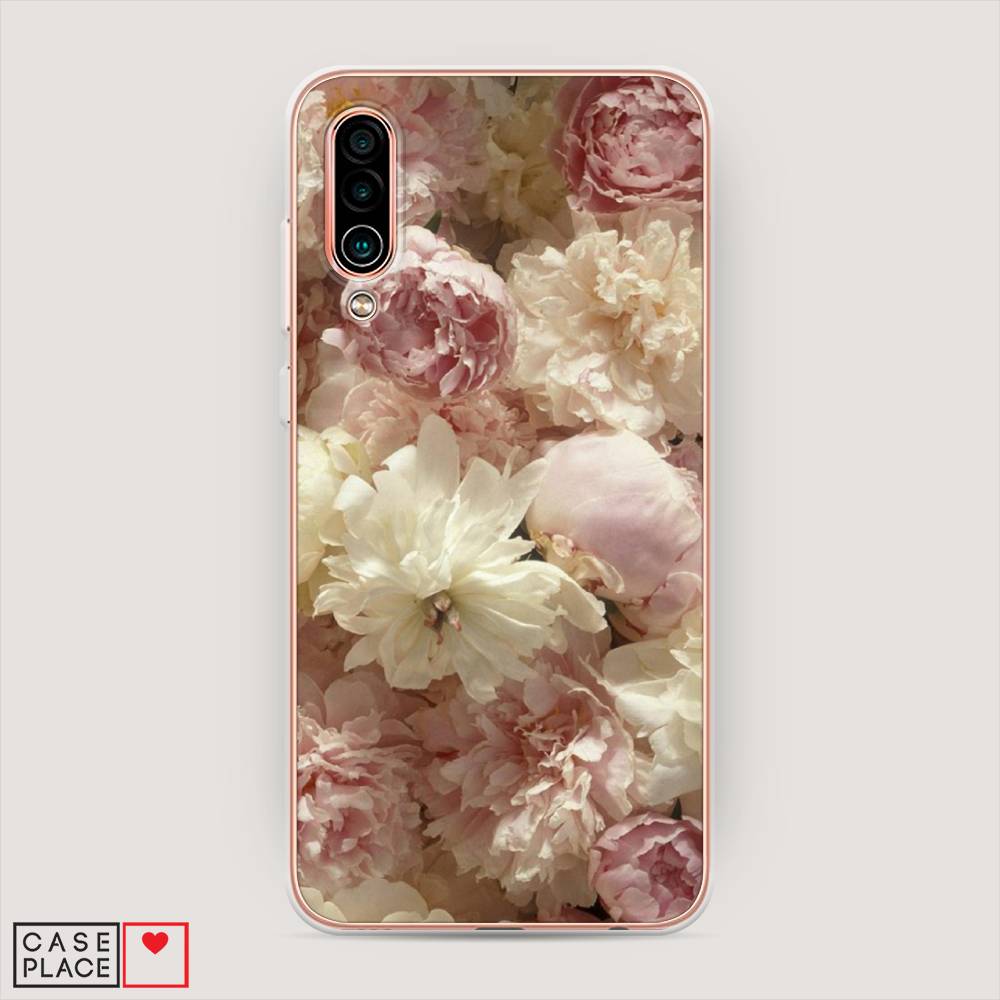 

Чехол Awog на Meizu 16Xs "Пионы светлые", Бежевый;коричневый, 73450-8
