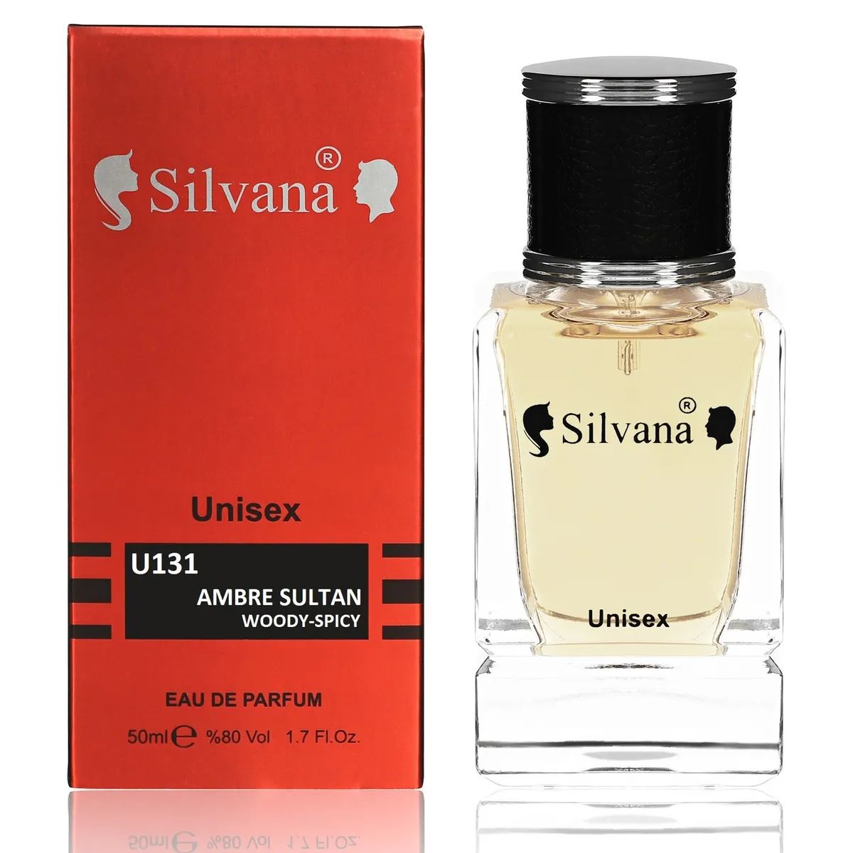 Парфюмерная вода Silvana U131 AMBRE SULTAN, 50 ml