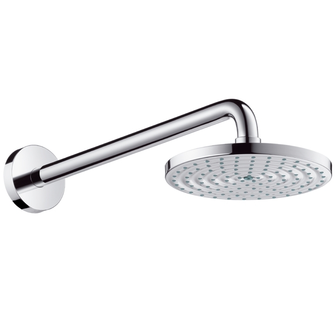 

27471000 Верхний душ Raindance S 180 1jet, держатель 240 мм, ’