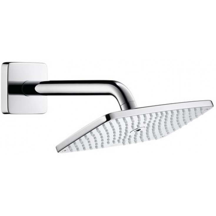 фото 27370000 raindance верхний душ raindance e 240 air 1jet, держатель 223 мм, ?’ hansgrohe