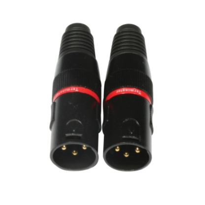 

Акустический разъем American Dj AC-DMXTERM-3/SET, Черный, AC-DMXTERM-3/SET