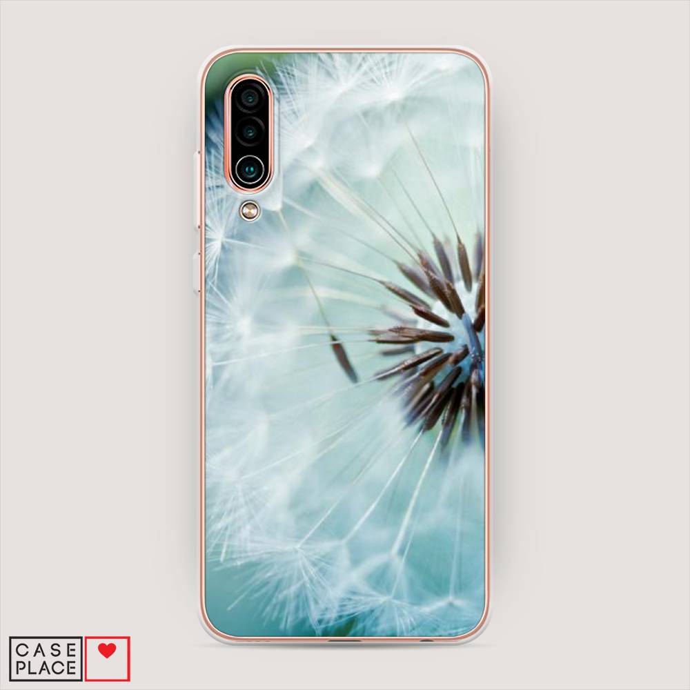 

Чехол Awog на Meizu 16Xs "Пух одуванчика", Серебристый;серый, 73450-4