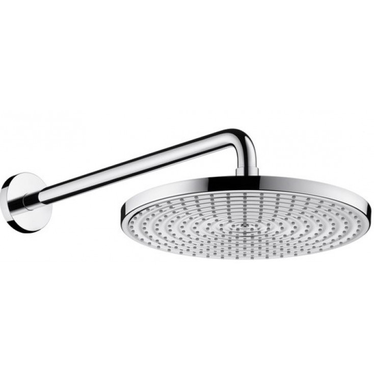 фото Hansgrohe 27492000 верхний душ raindance s 300 air 1jet, держатель 450 мм, 1/2