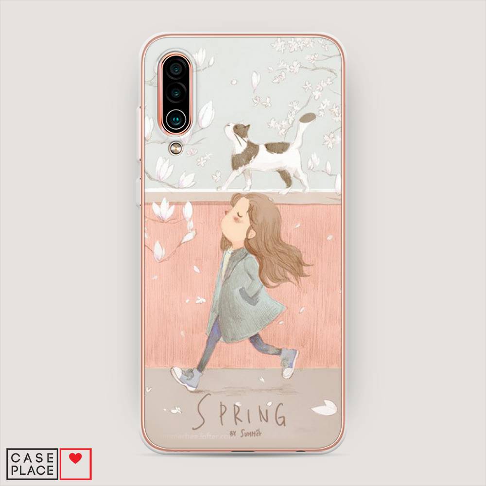 

Чехол Awog на Meizu 16Xs "Девочка-весна", Серый, 73450-7