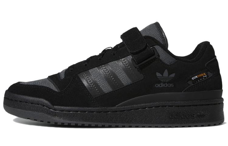 

Кеды унисекс Adidas FORUM Low черные 41 EU, Черный, FORUM Low
