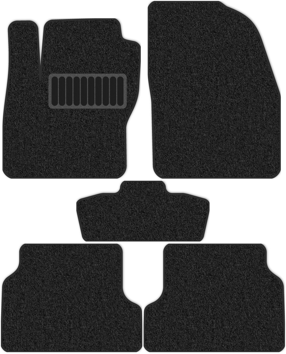 

Коврики текстильные Allmone Классик для Ford Focus II CB4, DA3 2004 - 2011, 2105-S5NLT-A