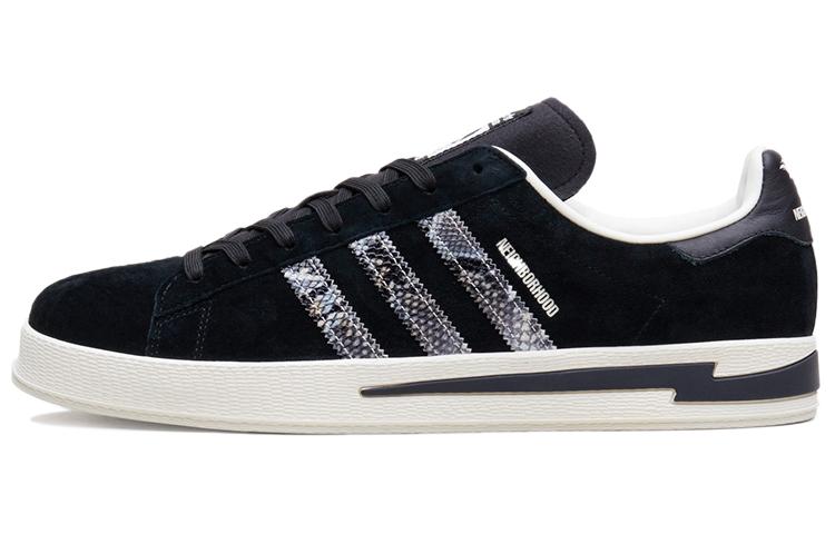 

Кеды унисекс Adidas NEIGHBORHOOD x INVINCIBLE x Campus черные 40 EU, Черный, NEIGHBORHOOD x INVINCIBLE x Campus
