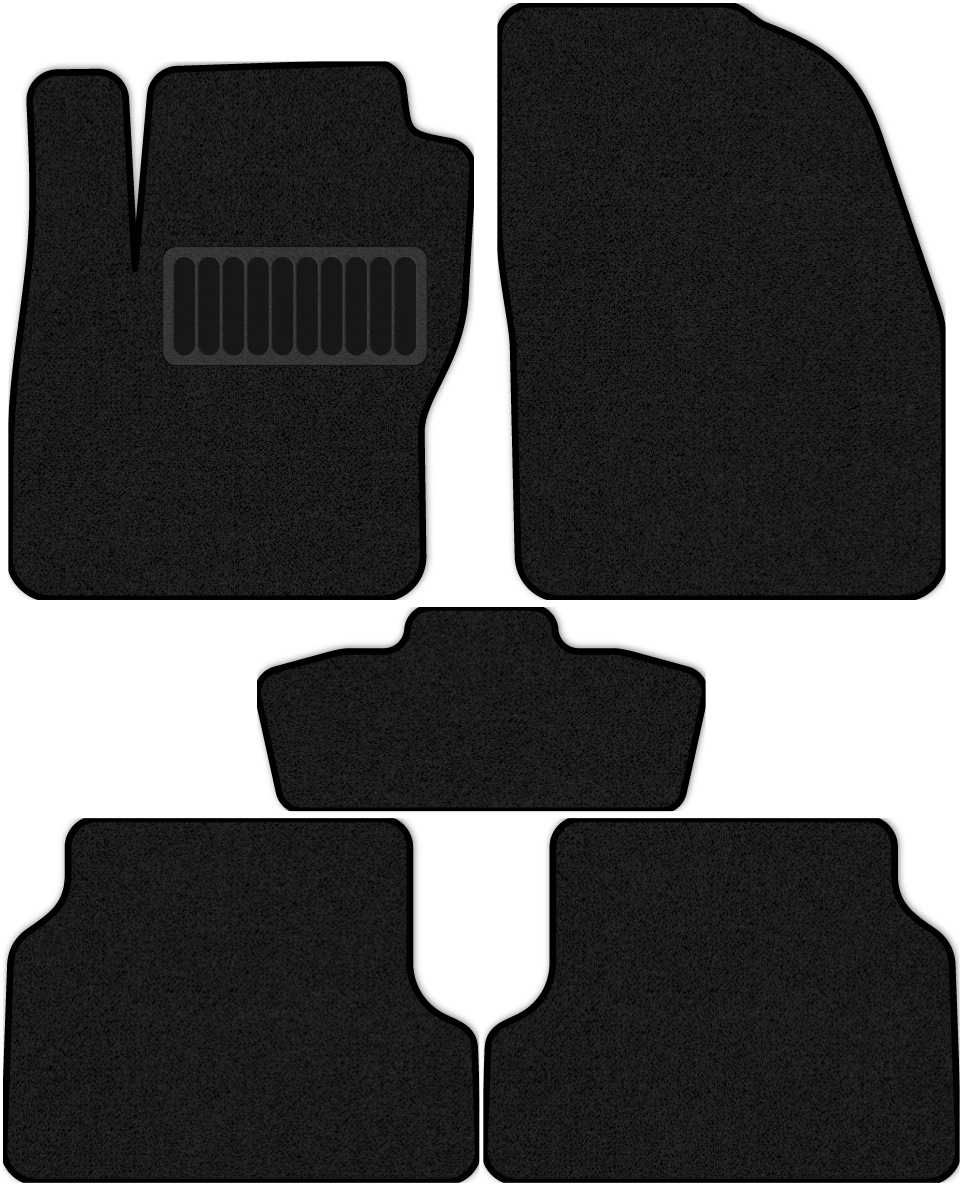 Коврики текстильные Allmone Стандарт для Ford Focus II CB4, DA3 2004 - 2011