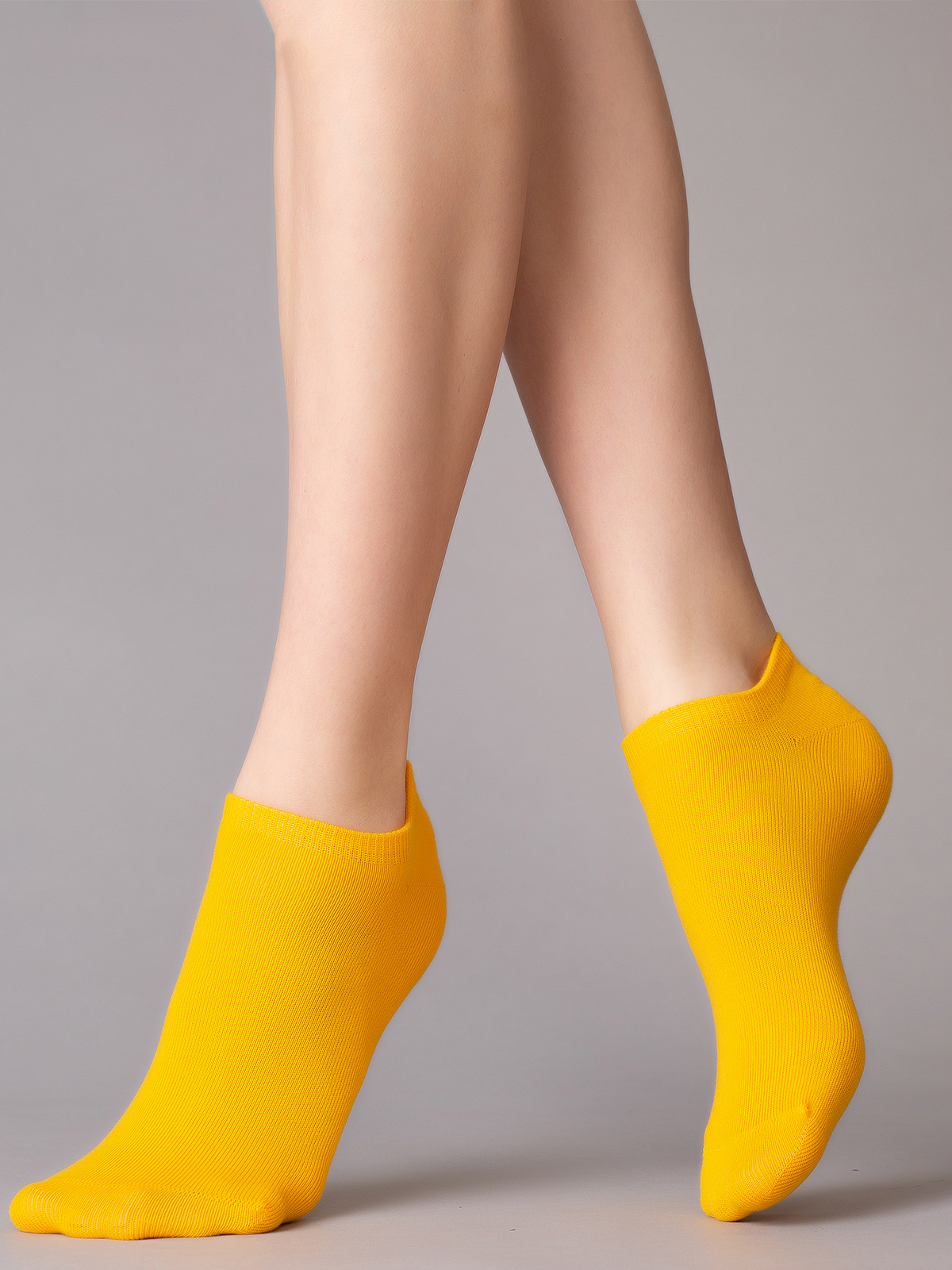 Носки женские Minimi Basic MINI FRESH 4102 желтые 39-41