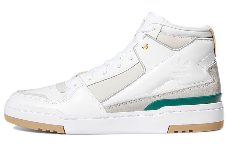 

Кеды унисекс Adidas FORUM Forum Luxe Mid белые 43 EU, Белый, FORUM Forum Luxe Mid