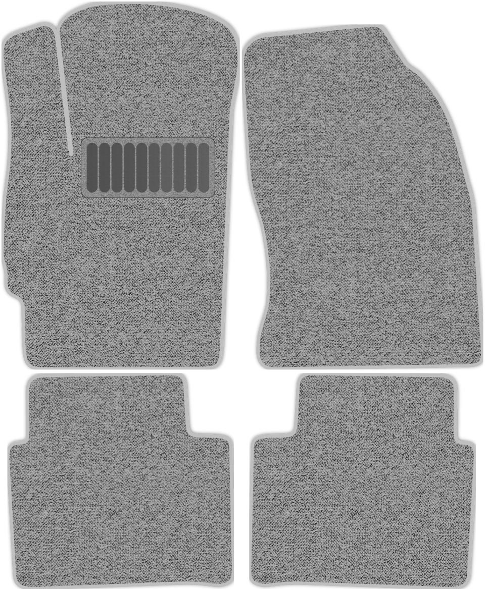 

Коврики в салон Комфорт для Ford Mondeo 3 2000 - 2007, 4 шт. серый, текстиль, 2107-S4NL-D