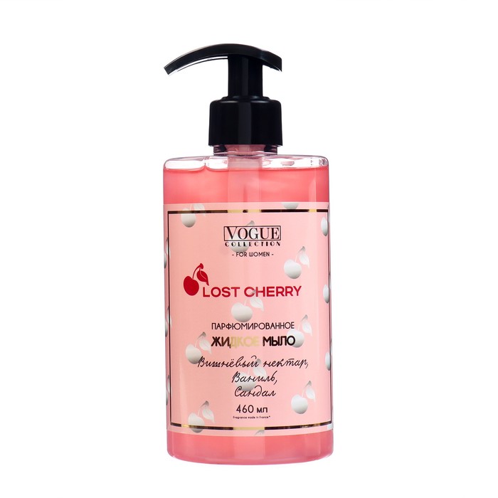 

ORGANELL Жидкое мыло для рук Lost Cherry, 460 мл
