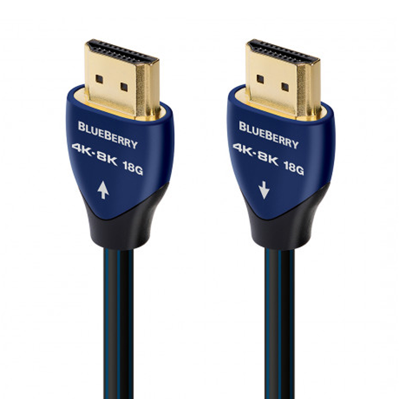 

Кабель AudioQuest HDMI - HDMI вилка-вилка 1.5м () черный, синий, HDMI BlueBerry 1.5m
