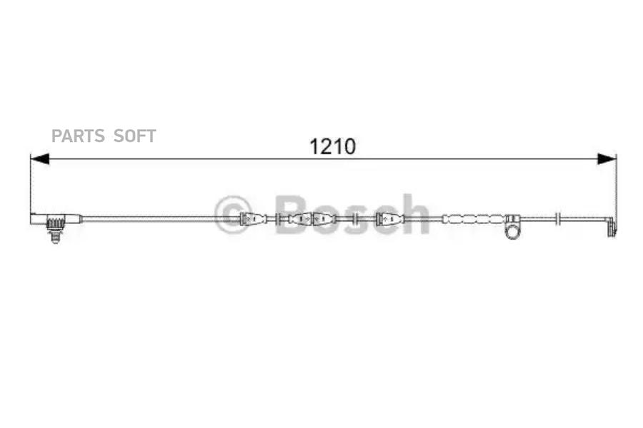 

Датчик износа BOSCH 1987473054