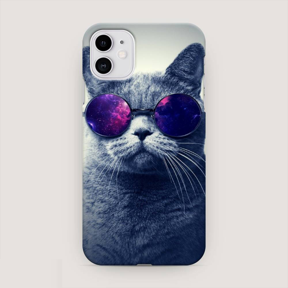 

Чехол Awog для Apple iPhone 11 "Космический кот", 12120-1