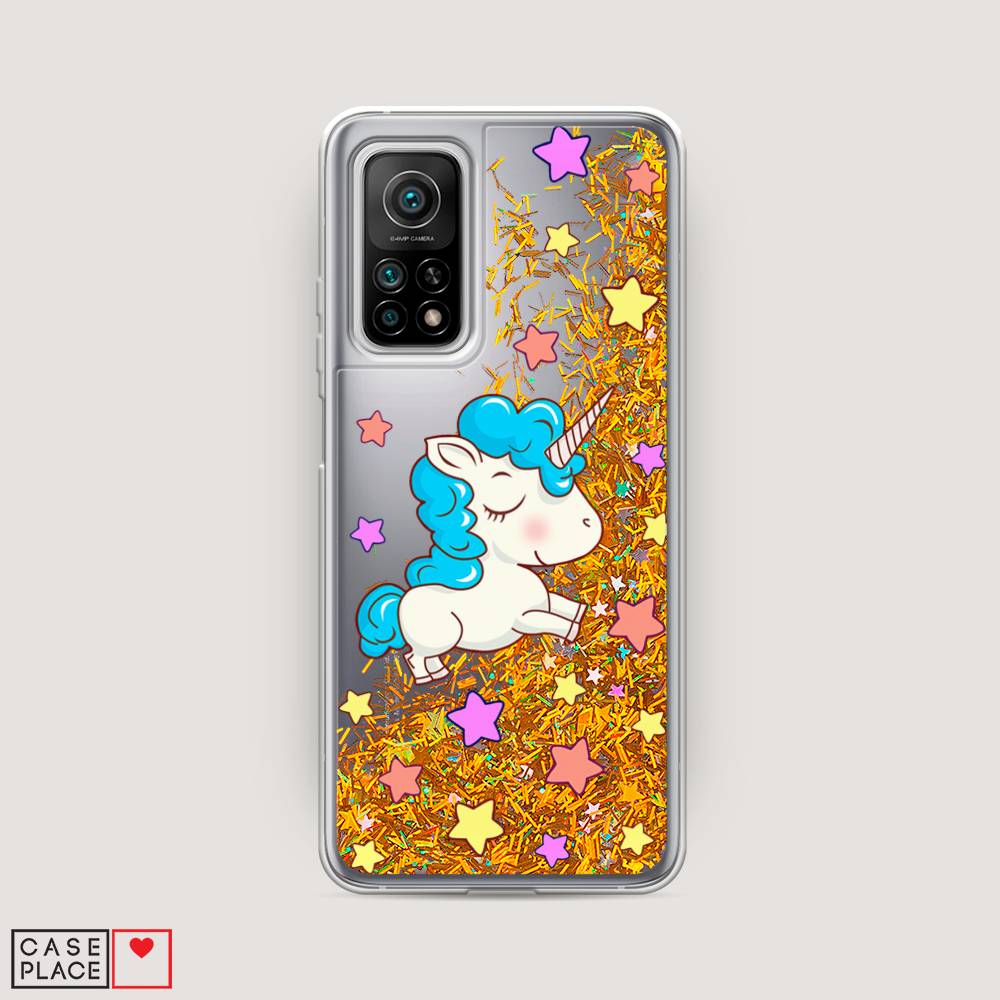 

Чехол Awog на Xiaomi Mi 10T/Mi 10T Pro "Звездный единорог", Разноцветный, 37790-1