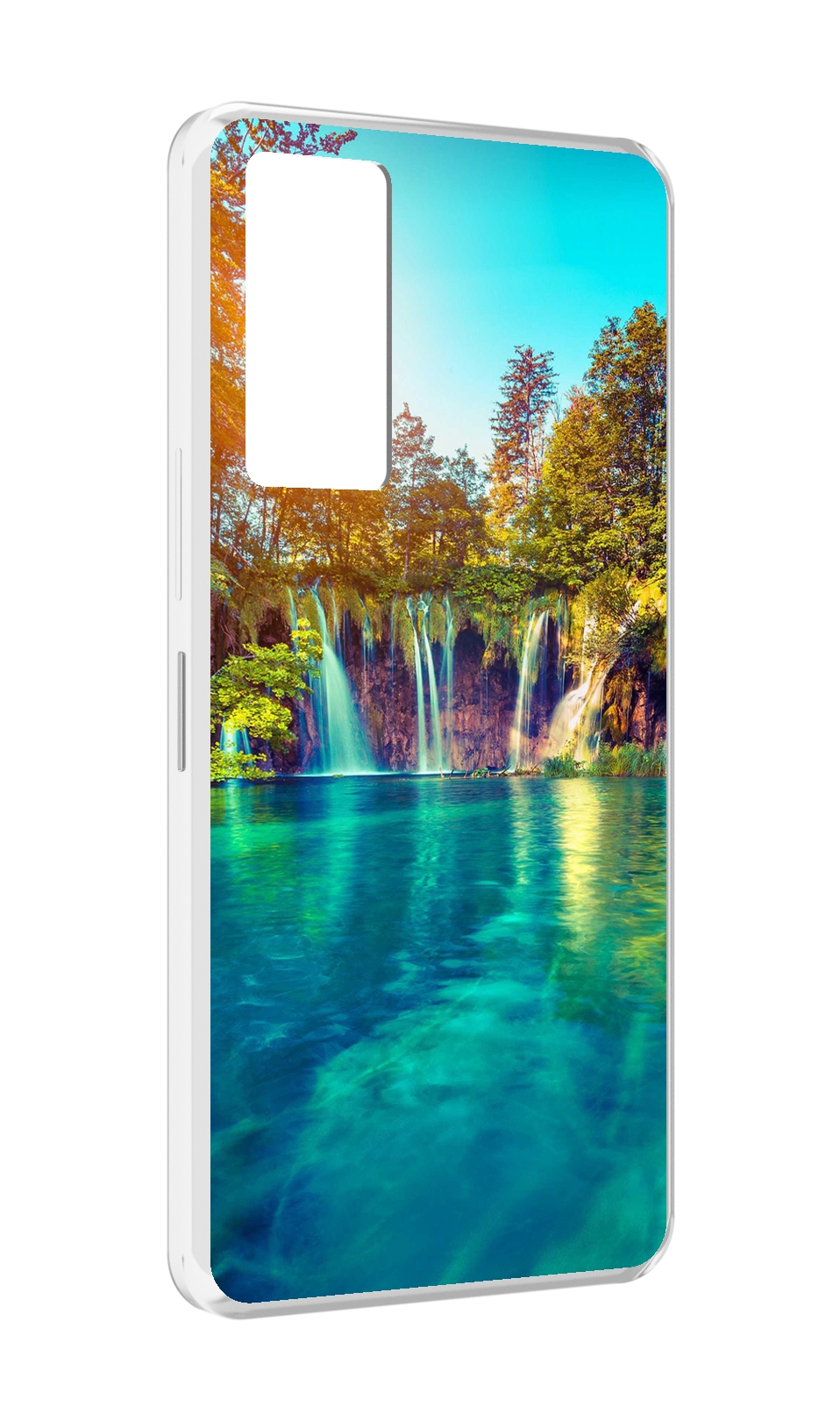 

Чехол MyPads Водапад-2 для Infinix Note 11, Прозрачный, Tocco