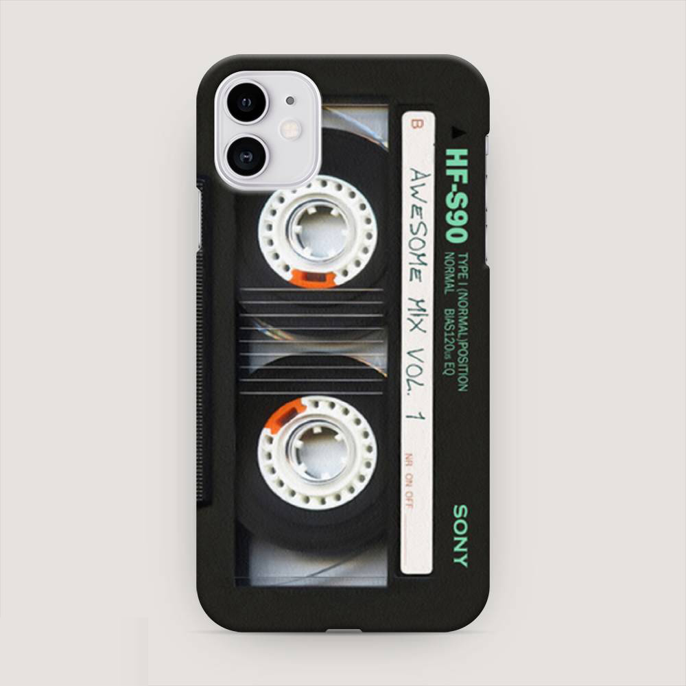 

Чехол Awog для Apple iPhone 11 "Кассета", 12120-7