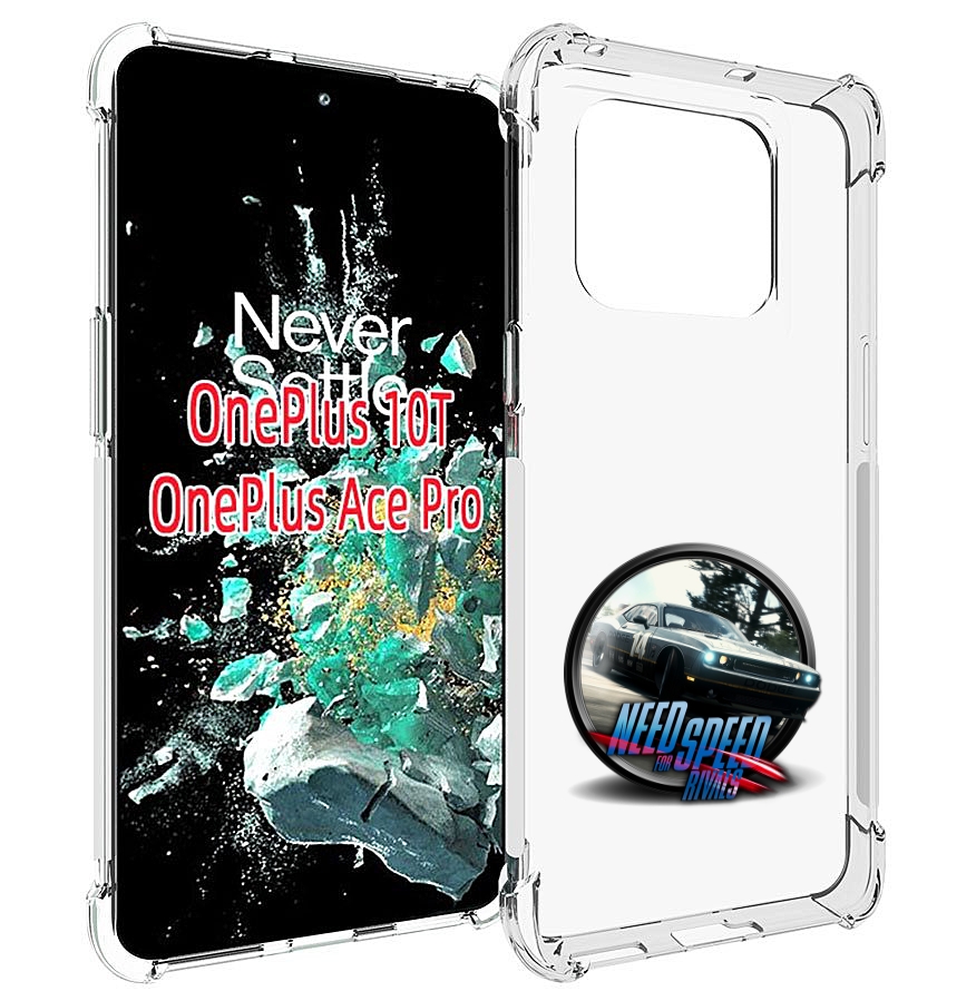 

Чехол MyPads Гонки для OnePlus 10T, Прозрачный, Tocco