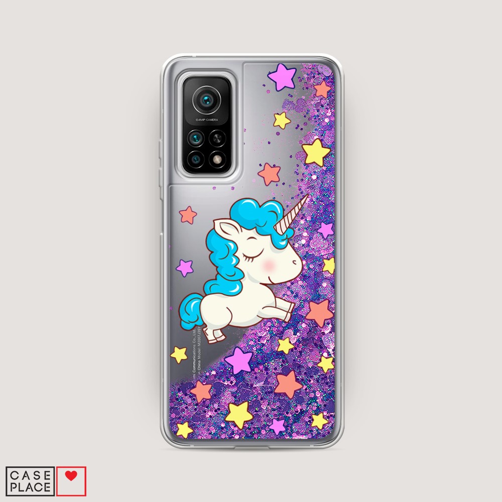 

Чехол Awog на Xiaomi Mi 10T Pro "Звездный единорог", Разноцветный, 37792-1