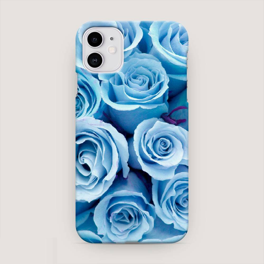 

Чехол Awog для Apple iPhone 11 "Лазурные розы", 12120-6
