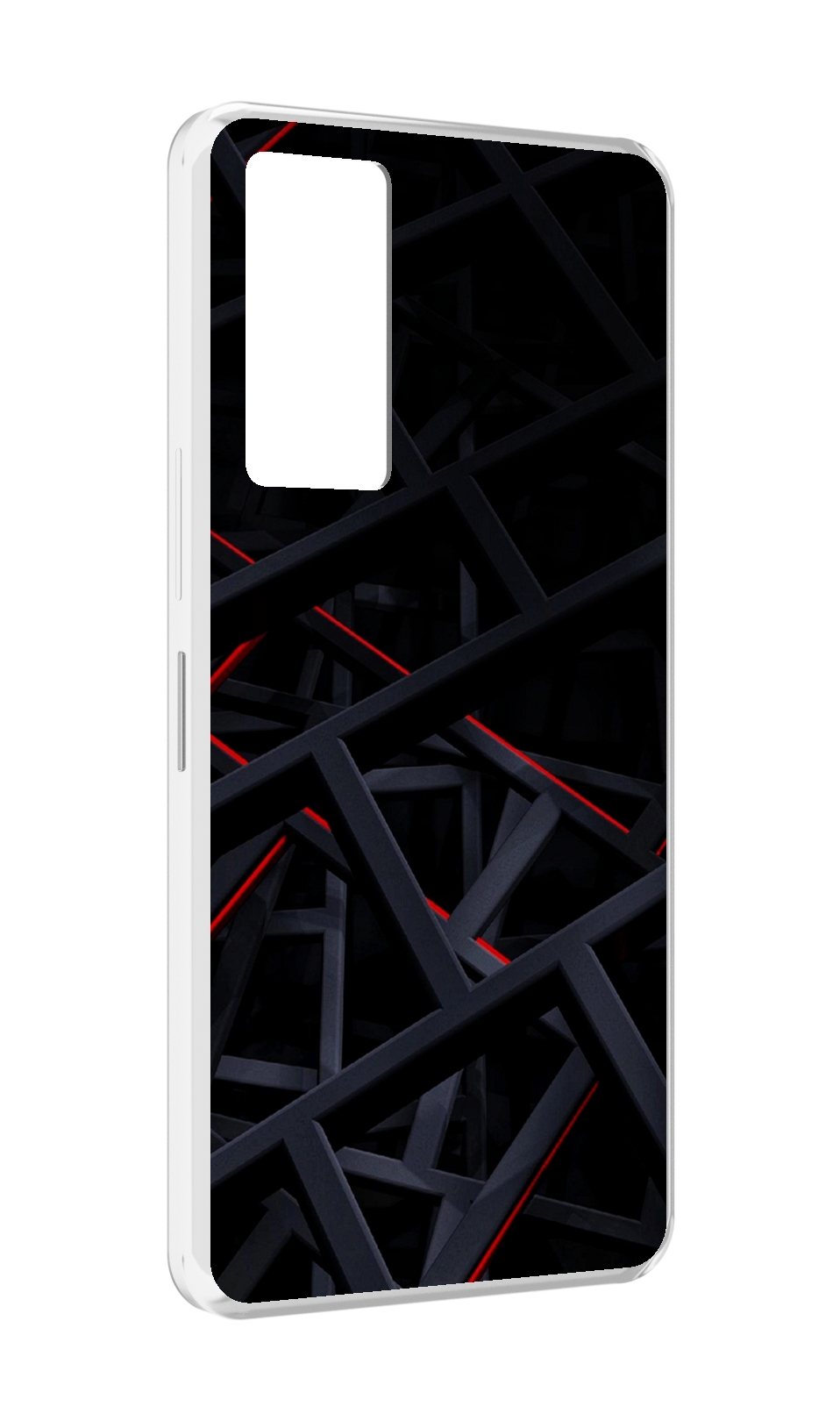 

Чехол MyPads Геометрия для Infinix Note 11, Прозрачный, Tocco